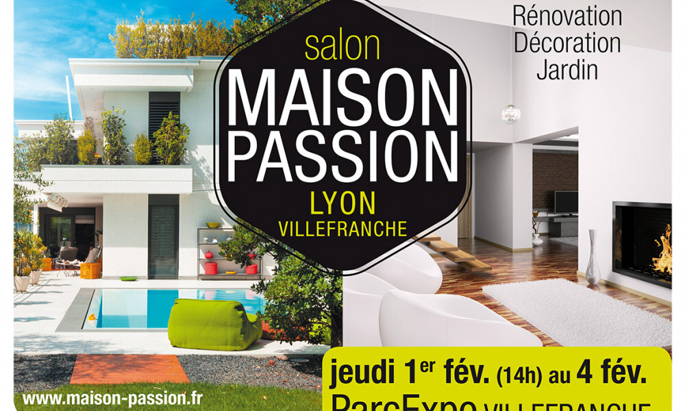 RV AU SALON MAISON PASSION LYON-VILLEFRANCHE