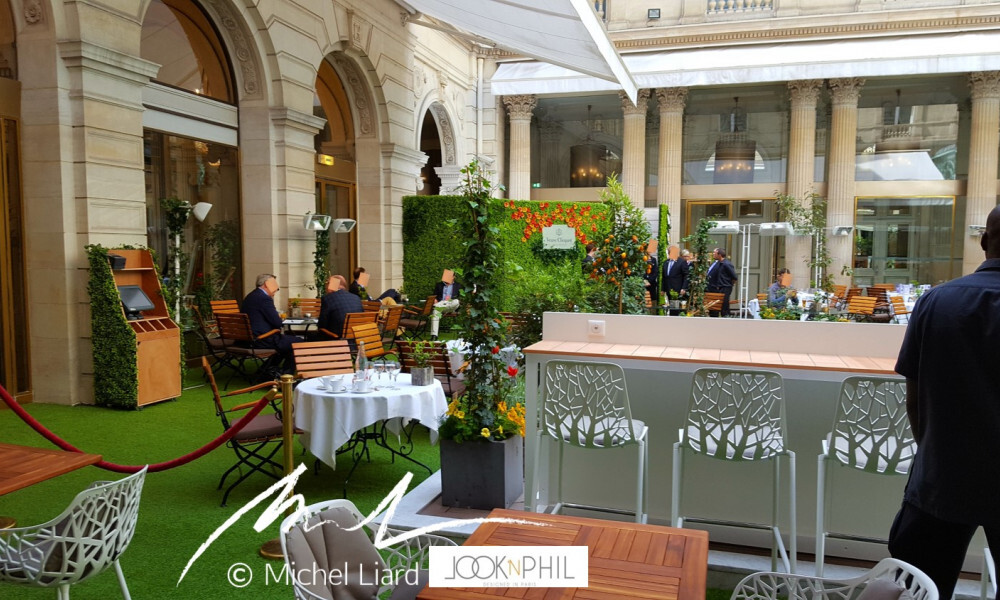 UN PETIT TOUR AU WESTIN PARIS-VENDÔME