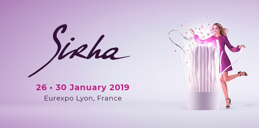 RV SUR NOTRE STAND AU SALON SIRHA 2019