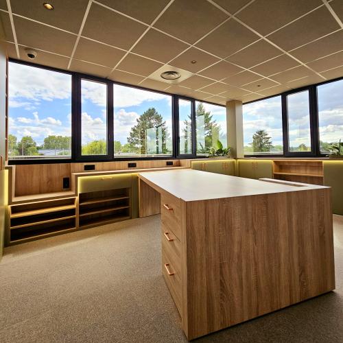 Agencement de bureaux