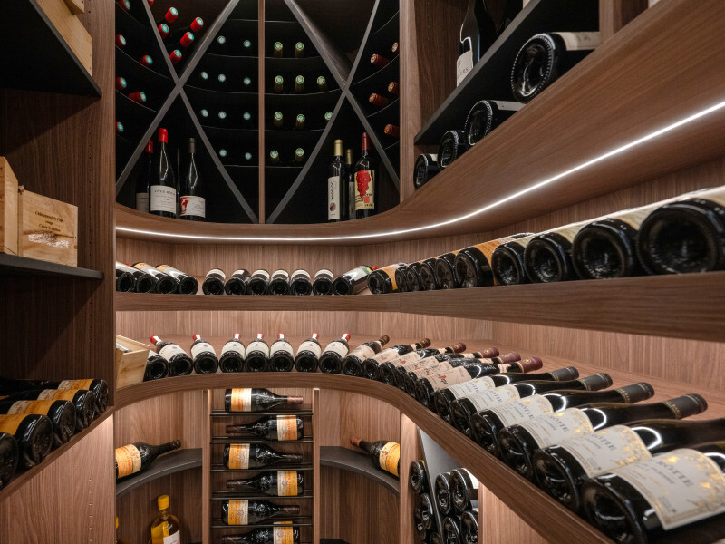 Cave à vin sur mesure