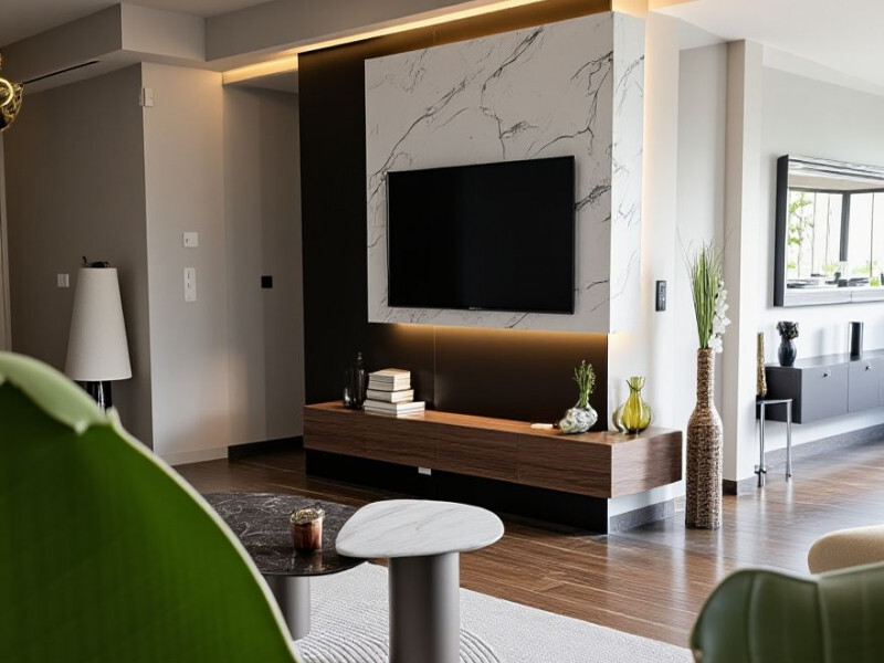 Meuble télévision sur mesure